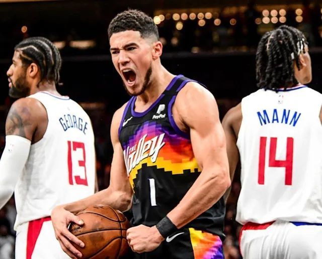  太阳保罗复出 布克缺阵惜败森林狼  