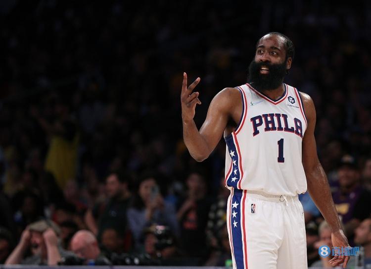  哈登40分9助攻76人加时险胜尼克斯  