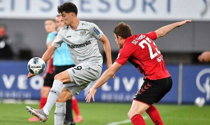  勒沃库森与哈弗茨完成续约，天才中场留守德甲  